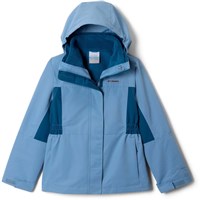 Columbia Girl's Bugaboo IV Fleece Interchange Jacket - Rainy Day / Phoenix Blue