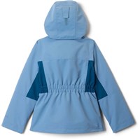 Columbia Girl's Bugaboo IV Fleece Interchange Jacket - Rainy Day / Phoenix Blue