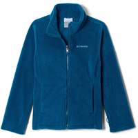 Columbia Girl's Bugaboo IV Fleece Interchange Jacket - Rainy Day / Phoenix Blue