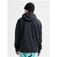Burton Men's Oak Pullover Hoodie - True Black Heather