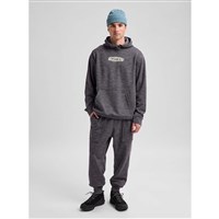 Burton Men's Oak Pullover Hoodie - Gotham Gray Heather