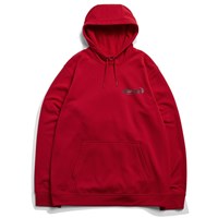 Burton Men's Oak Pullover Hoodie - Geranium Red