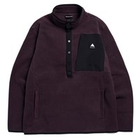 Burton Men's Cinder Pullover Fleece - Bear Hug Brown