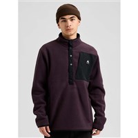 Burton Men's Cinder Pullover Fleece - Bear Hug Brown