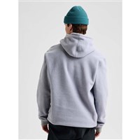 Burton Cinder Pullover Hoodie - Gray Heather