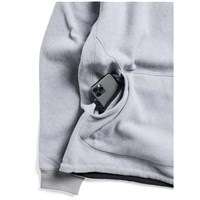 Burton Cinder Pullover Hoodie - Gray Heather