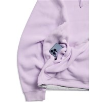 Burton Cinder Pullover Hoodie - Moondust Purple