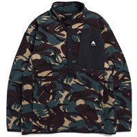 Burton Men's Cinder Pullover Fleece - Seersucker Camo