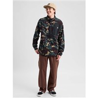 Burton Men's Cinder Pullover Fleece - Seersucker Camo