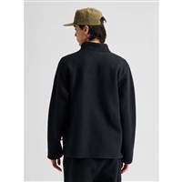 Burton Men's Cinder Full-Zip Fleece - True Black