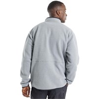 Burton Men's Cinder Full-Zip Fleece - Gray Heather