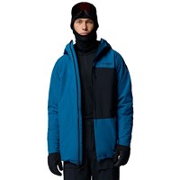 Columbia Men's Winter District III Jacket - Phoenix Blue / Black