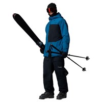 Columbia Men's Winter District III Jacket - Phoenix Blue / Black