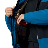 Columbia Men's Winter District III Jacket - Phoenix Blue / Black