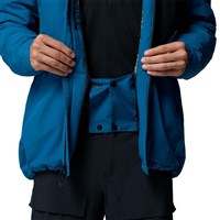 Columbia Men's Winter District III Jacket - Phoenix Blue / Black