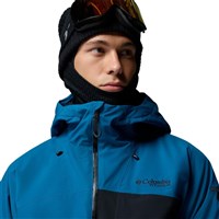 Columbia Men's Winter District III Jacket - Phoenix Blue / Black