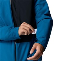 Columbia Men's Winter District III Jacket - Phoenix Blue / Black