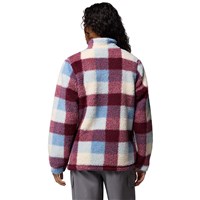Columbia Women's West Bend Print Full Zip II - Rainy Day / Multi Buffalo Check
