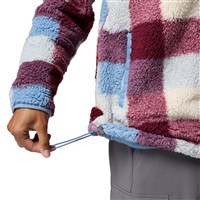 Columbia Women's West Bend Print Full Zip II - Rainy Day / Multi Buffalo Check