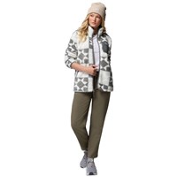 Columbia Women's West Bend Print Full Zip II - Tea Light / Cozy Quilt