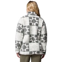 Columbia Women's West Bend Print Full Zip II - Tea Light / Cozy Quilt