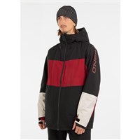 O'Neill Men's FWC Cruz Mean Machine Snow Jacket - Tamarillo Colour Block