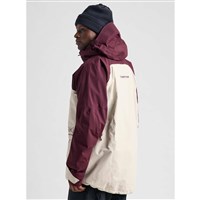 Burton Men's [ak] Cyclic GORE-TEX 2L Jacket - Rum Raisin / Chinchilla Gray