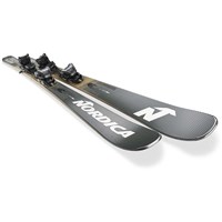 Nordica Men's Dobermann Multipista DC 80 Skis + Marker TPX 13 GW Bindings