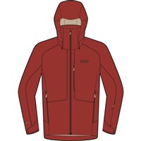 Stio Men's Doublecharge Insulated Jacket - Redrock