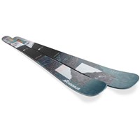 Nordica Men's Enforcer 94 Skis - Petrol / Grey
