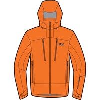 Stio Men's Environ Jacket - Orange Peel