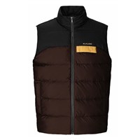 Flylow Men's Larry Vest - Brew / Black