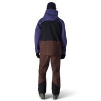 Flylow Men's Malone Jacket - Blu / Black / Brew