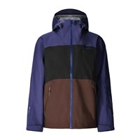 Flylow Men's Malone Jacket - Blu / Black / Brew