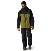 Flylow Men's Albert Jacket - Black / Verdant