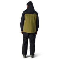 Flylow Men's Albert Jacket - Black / Verdant