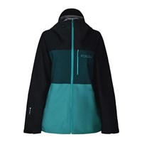 Flylow Women's Lucy Jacket - Black / Ponderosa Pine / Teal