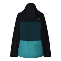 Flylow Women's Lucy Jacket - Black / Ponderosa Pine / Teal