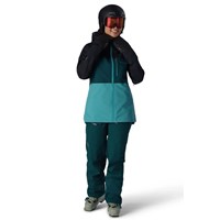 Flylow Women's Lucy Jacket - Black / Ponderosa Pine / Teal