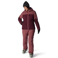 Flylow Women's Sarah Jacket - Wild Ginger / Hearth