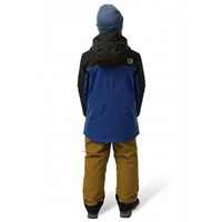 Flylow Youth Explorer Jacket - Black / Abyss