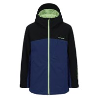Flylow Youth Explorer Jacket - Black / Abyss