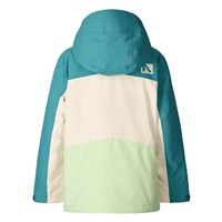 Flylow Youth Explorer Jacket - Teal / Bone / Electro