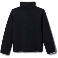 Columbia Youth Helvetia II Half Snap Fleece - Black / City Grey