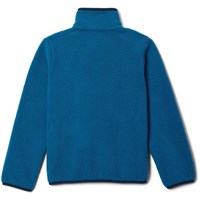 Columbia Youth Helvetia II Half Snap Fleece - Phoenix Blue / Rainy Day
