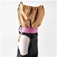 Hestra Baby Zip Mitt - Parfait / Sand