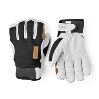 Hestra Unisex Ergo Grip Active Wool Terry Glove - Black / Off White