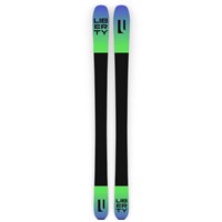 Liberty Women's Horizon 87 Skis - Purple / Mint
