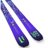 Liberty Women's Horizon 87 Skis - Purple / Mint