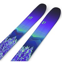 Liberty Women's Horizon 87 Skis - Purple / Mint